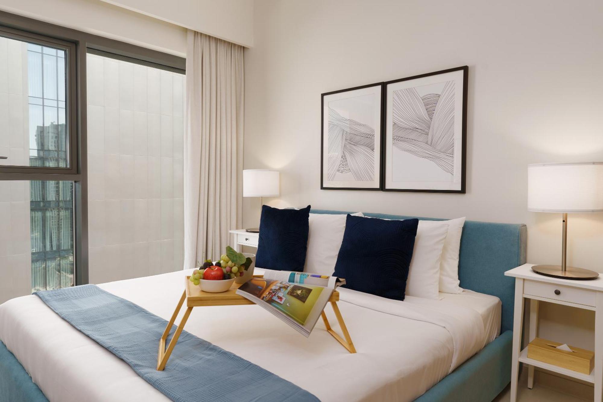 Maison Privee - Elevated Living With Spectacular Burj Khalifa Views Dubai Bagian luar foto
